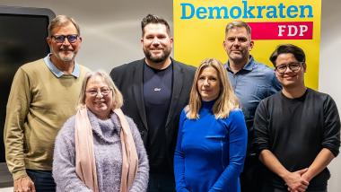 Wolfgang Stein, Antje Nitschke, Florian Meyer, Janet Rose, Emanuel Rose, Jan Hinrich Goos